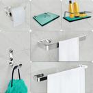 Kit Para Banheiro Perfect 6 Peças Verde