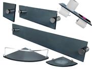Kit Para Banheiro Premium Max 03 Fumê
