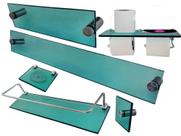 Kit Para Banheiro Premium Max Verde