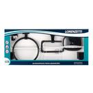 Kit para Banheiro Preto 5 Peças Attic Quadra Lorenzetti