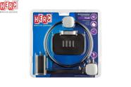 Kit Para Banheiro Tivoli Herc Preto E Cromado Com 04 Peças