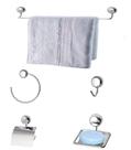Kit Para Banheiro Topázio 5 Peças Kit Para Banheiro Topázio 5 Peças