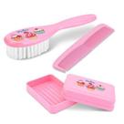 Kit para banho petita color - rosa