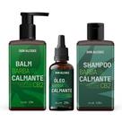 Kit para Barba Vegano - Shampoo, Balm e Óleo Ozonizado para Barba Don Alcides CB2 Kit para Barba Vegano - Shampoo, Balm e Óleo Ozonizado para Barba Don Alcides CB2