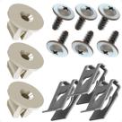 Kit Para-Barro Fiat Punto 1.6 2008-2017 12 Peças Dianteiras