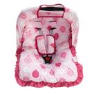 Kit Para Bebê Conforto 04 Pçs TR - Balãozinho Rosa Kit Para Bebê Conforto 04 Pçs TR - Balãozinho Rosa