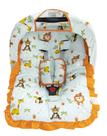 Kit Para Bebê Conforto 04 Pçs TR - Safari Laranja Kit Para Bebê Conforto 04 Pçs TR - Safari Laranja