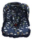 Kit Para Bebê Conforto 04 Pçs TR - Safari Marinho