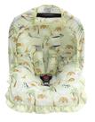 Kit Para Bebê Conforto 04 Pçs TR - Safari Verde Kit Para Bebê Conforto 04 Pçs TR - Safari Verde