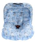 Kit Para Bebê Conforto 04 Pçs TR - Soninho Azul Bebê