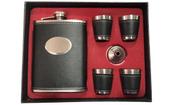 Kit para Bebida Inox - Cantil e Copos