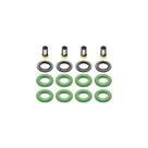 Kit para Bico Injetor Multi Point Sistema Bosch MPFI / Gol G3 1.0 4C 16V 01 ... 07 / Polo 1.6 4C 8V 02 ... 06