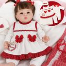 Kit para Boneca bebe Reborn Saída De Maternidade Menina C/ Acessórios Princesa Presente Envio Imediato
