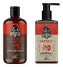 Kit Para Cabelo Shampoo + Leave-in Don Alcides - Barba Negra Kit Para Cabelo Shampoo + Leave-in Don Alcides - Barba Negra