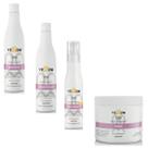 Kit para Cabelos Anti Frizz e Lisos Perfeitos - Yellow Liss 4 Produtos