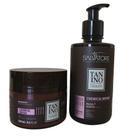 Kit para cabelos com quimicas chemical repair treatment tanino therapy salvatore Kit para cabelos com quimicas chemical repair treatment tanino therapy salvatore