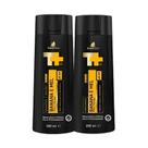 Kit para Cabelos Enfraquecidos e Sem Vida BARROMINAS Banana e Mel Shampoo + Condicionador