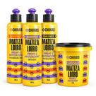 Kit Para Cabelos Loiros Matizador Matiza Chikas Oficial