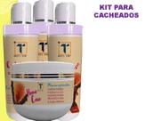 Kit para Cacheados - A Mais Top do Mercado 1 Litro