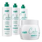 Kit Para Cachos Perfeitos 4 Passos