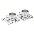 Kit para Café Tramontina 6 Peças em Aço Inox Kit para Café Tramontina 6 Peças em Aço Inox