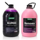 Kit Para Caixa De Roda Renovex Alumax 5l Vonixx