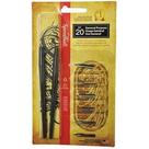 Kit para Caligrafia Speedball N 20 General Purpose, Speedball, 2967, Preto Marrom e Metálico