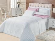 Kit Para Cama Queen Cobre Leito 3 Peças Top Line