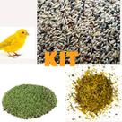 KIT para Canarios alpiste misturado e vitaminas