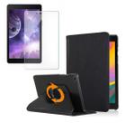 Kit para Capa Tablet Samsung Galaxy Tab A 8 T290 T295 Giratória + Película de Vidro Kit para Capa Tablet Samsung Galaxy Tab A 8 T290 T295 Giratória + Película de Vidro