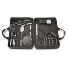 Kit para Chefs Tramontina em Aço Inox Cabo de Policarbonato e Fibra de Vidro com Maleta 20 Peças 24099027