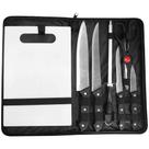 Kit Para Churrasco 7 Peças Com Estojo N-37 Western