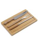 Kit para Churrasco com 4 Peças BBQ Easy Kit para Churrasco com 4 Peças BBQ Easy