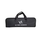 Kit para Churrasco com Bolsa + 5 Utensilios em Inox Ke Home