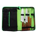 Kit para churrasco de inox Ref 7914955 PALISAD