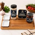 Kit para Churrasco Tábua Cortar e Servir - Mod.11