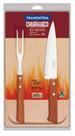 Kit Para Churrasco Tramontina Jogo Trinchante 3 Peças