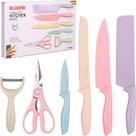 Kit para Churrasqueiro Variado Colours com 6pcs