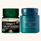 KIt para Combate a Dor: Fitogel Gel de Alecrim para Massagem + Gel Massageador Mastruz Com Arnica