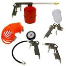 Kit para Compressor com 5 Peças - KT1000 - INTECH MACHINE Kit para Compressor com 5 Peças - KT1000 - INTECH MACHINE