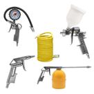 Kit para Compressor de Ar com 5 Peças