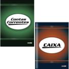 Kit para Controle Financeiro Caixa Conta Corrente Capa Dura - São Domingos Kit para Controle Financeiro Caixa Conta Corrente Capa Dura - São Domingos