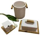 Kit Para Cozinha Em Cerâmica Sônia Pierry - 03 Pçs