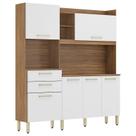 Kit para Cozinha Select Amendola Branco - Demóbile Kit para Cozinha Select Amendola Branco - Demóbile