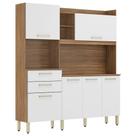 Kit Para Cozinha Select Amendola Branco - Demóbile