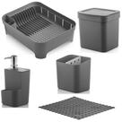 Kit Para Cozinha Trium Chumbo 5 Peças - Ou