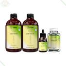 Kit Para Crescimento Rápido Dos Cabelos E Antiqueda 4 Itens