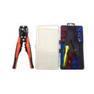 Kit para crimpadores e desencapadores 260 peças - luatek