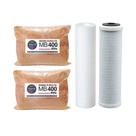 Kit Para Deionizador 3 Estágios 10º - 2 Litros MB400