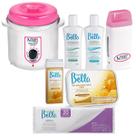 Kit Para Depilação Com Cera Quente Rolon E Termocera 400g